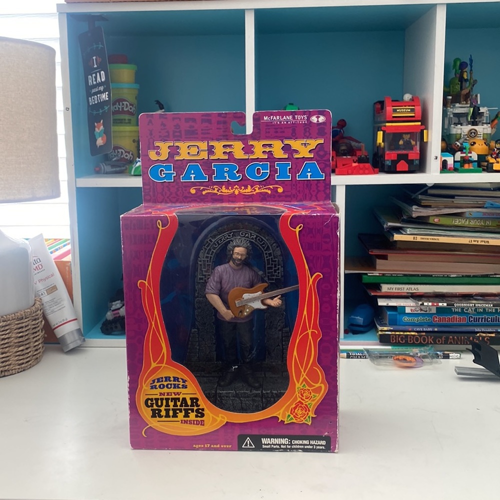 Jerry Garcia Collectible Figure with Guitar